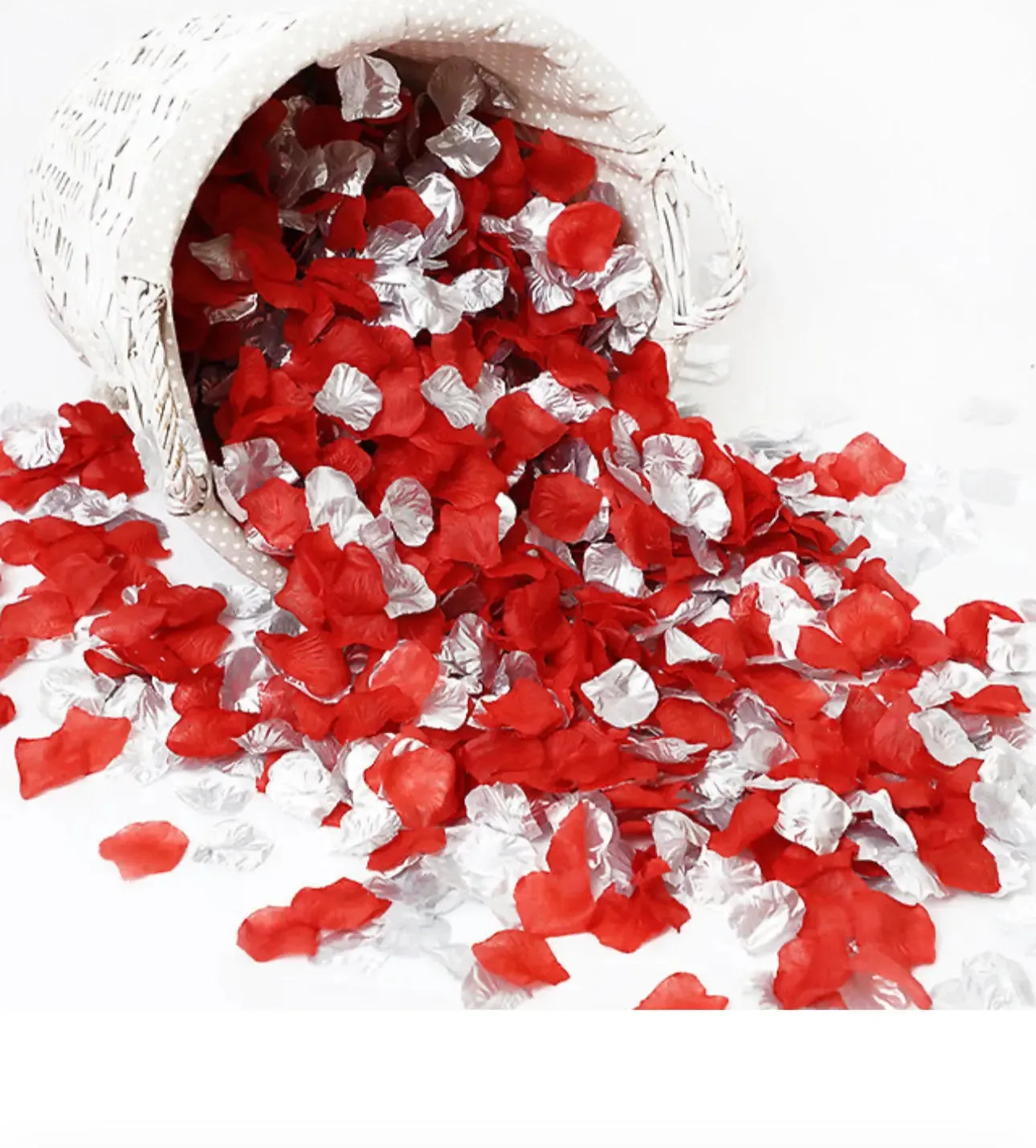 100 Pcs/Pack Artificial Flower Rose Petals for Wedding Valentine's Day Decor