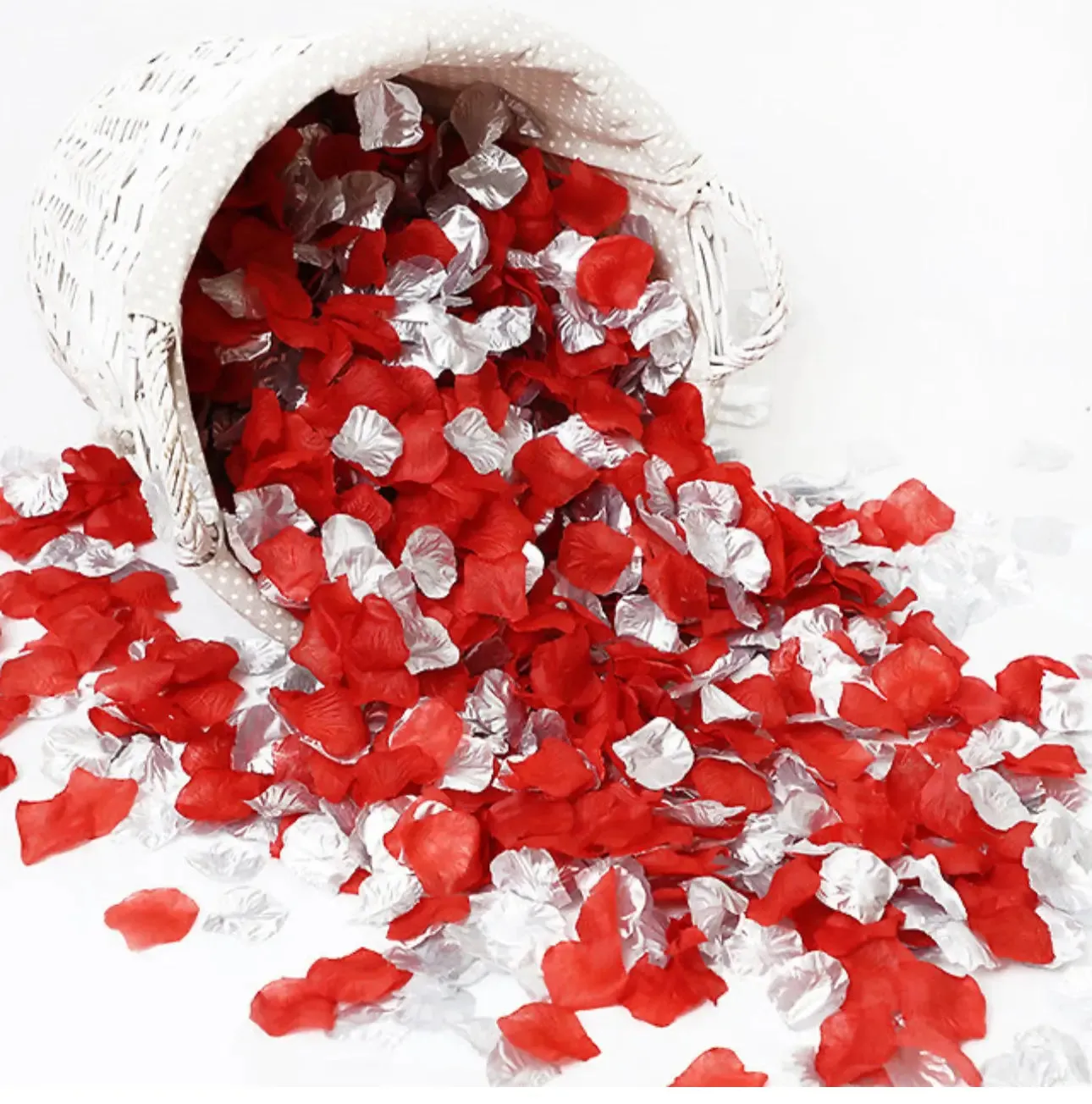 100 Pcs/Pack Artificial Flower Rose Petals for Wedding Valentine's Day Decor