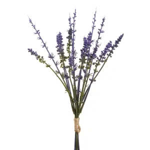 12" Lavender Artificial Flower Stem Bundle -Lavender (pack of 36)