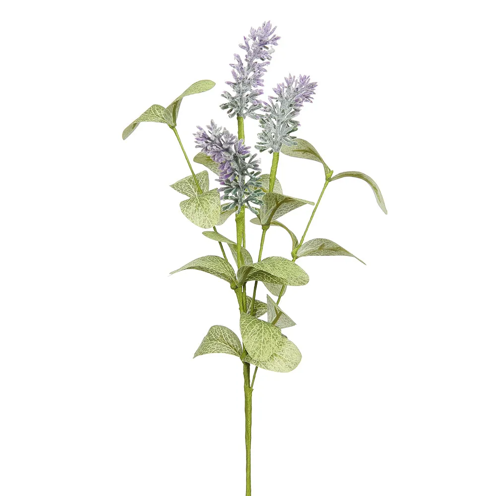 12" Lavender Artificial Flower Stem -Lavender (pack of 12)