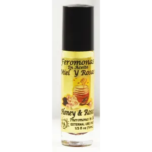 1/3 oz Roll On Pheromones - Honey & Roses