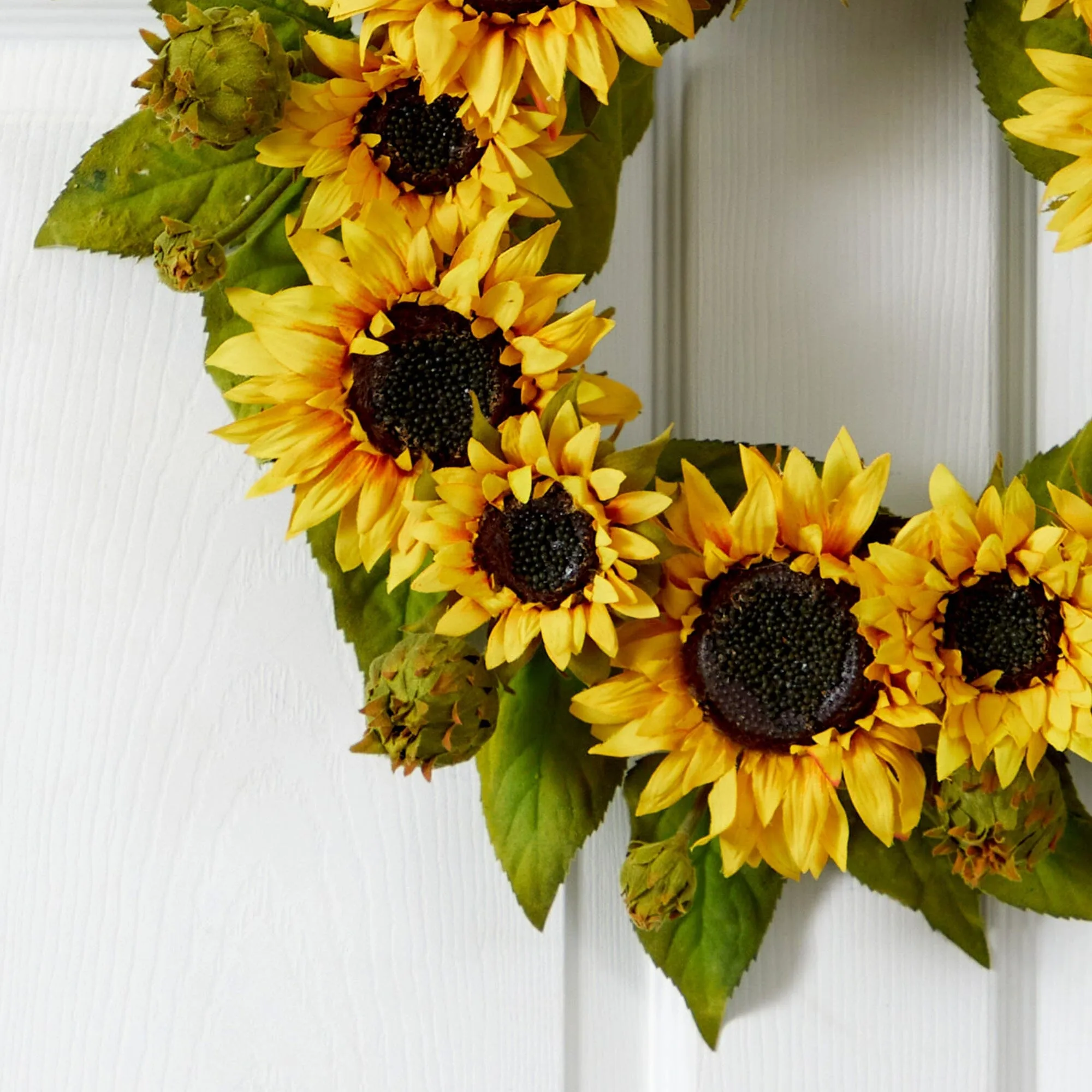 22" Sunflower Wreath