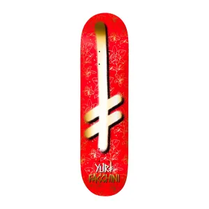 8.25" Yuri Gang Logo Orchids Deck