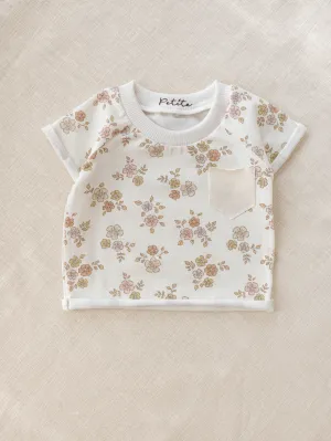 Baby t-shirt / Colorful Bouquets