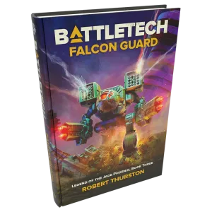 BattleTech: Falcon Guard - Legend of the Jade Phoenix - Book 3 (Premium Hardback)