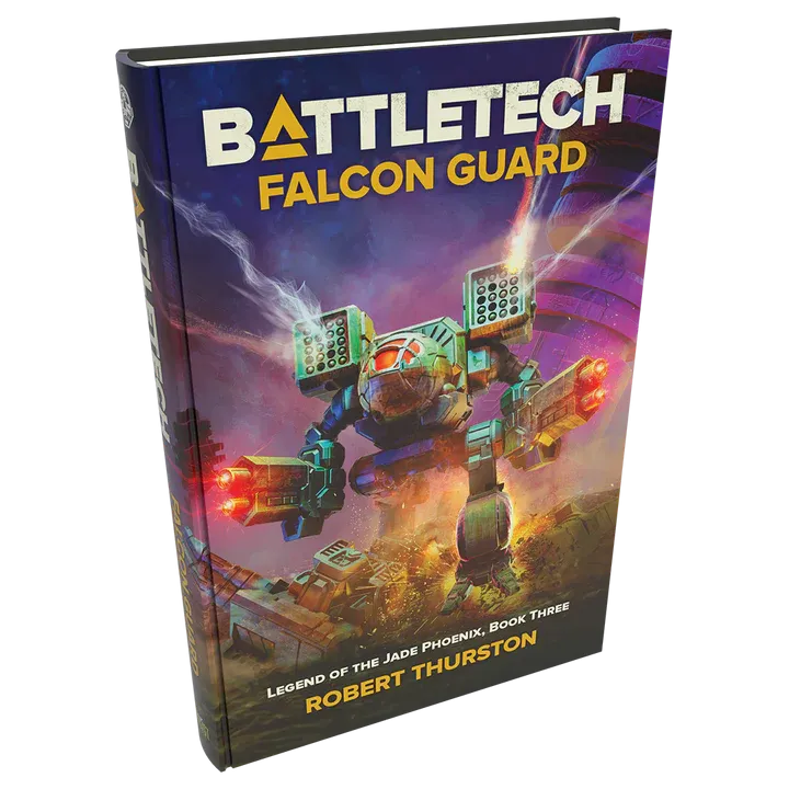 BattleTech: Falcon Guard - Legend of the Jade Phoenix - Book 3 (Premium Hardback)