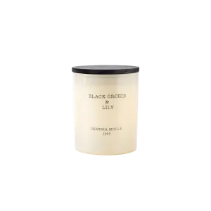 Black Orchid & Lily - Premium Candle 230gr - Black Orchid & Lily (Approximate burn time: 50hr)