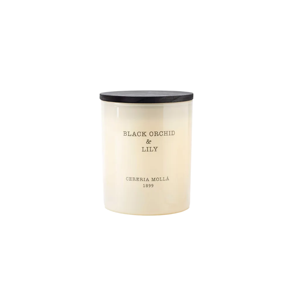 Black Orchid & Lily - Premium Candle 230gr - Black Orchid & Lily (Approximate burn time: 50hr)