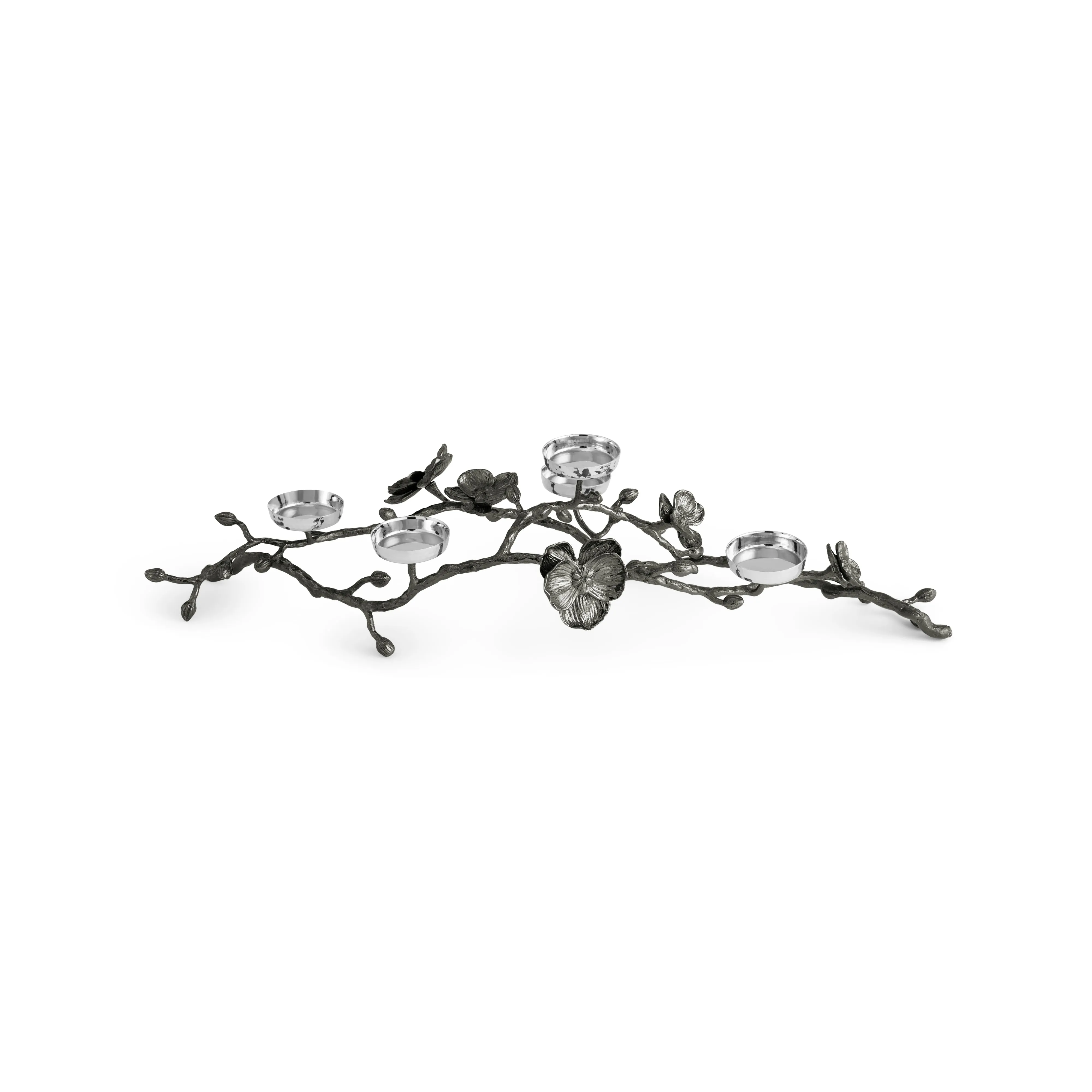 Black Orchid Candelabra