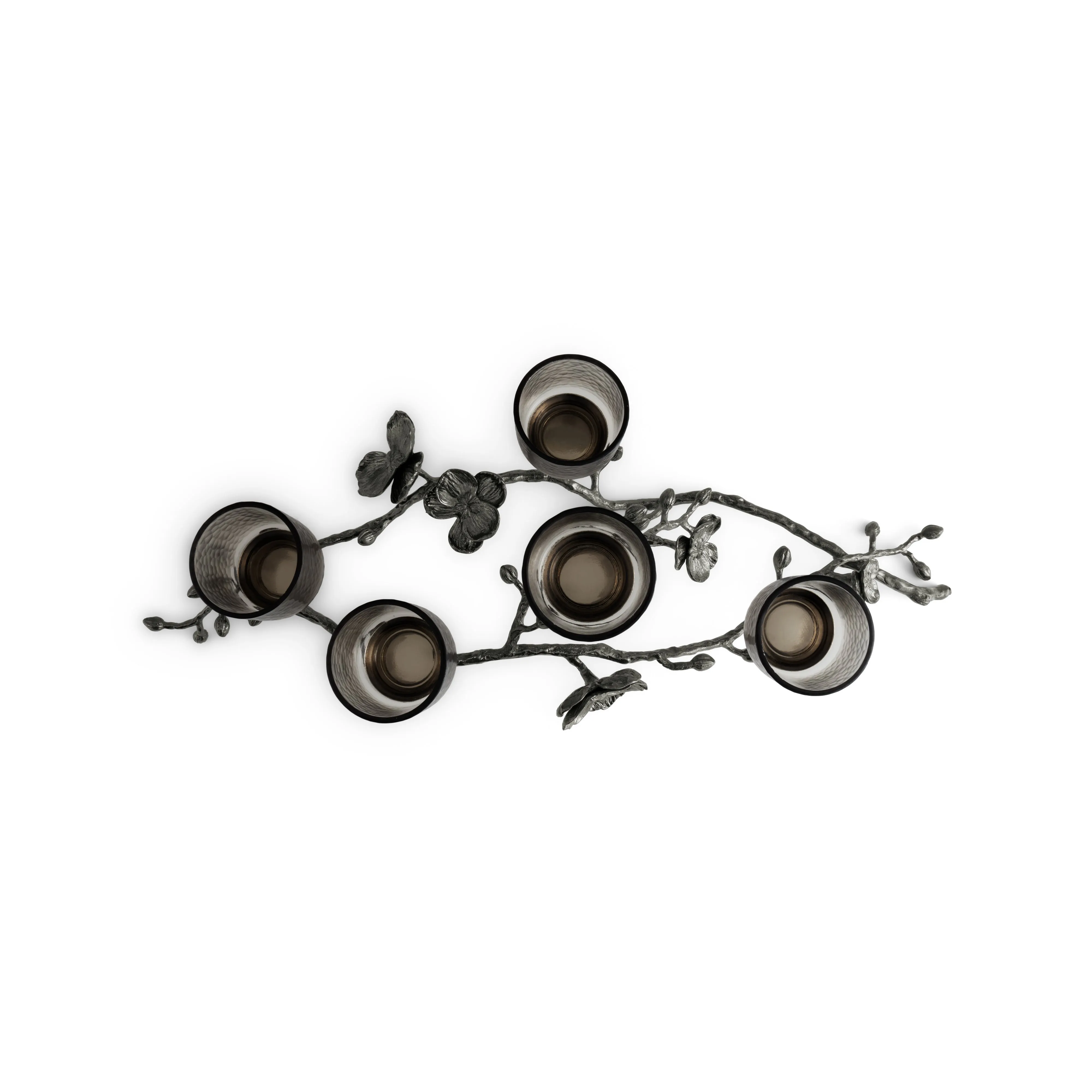 Black Orchid Candelabra