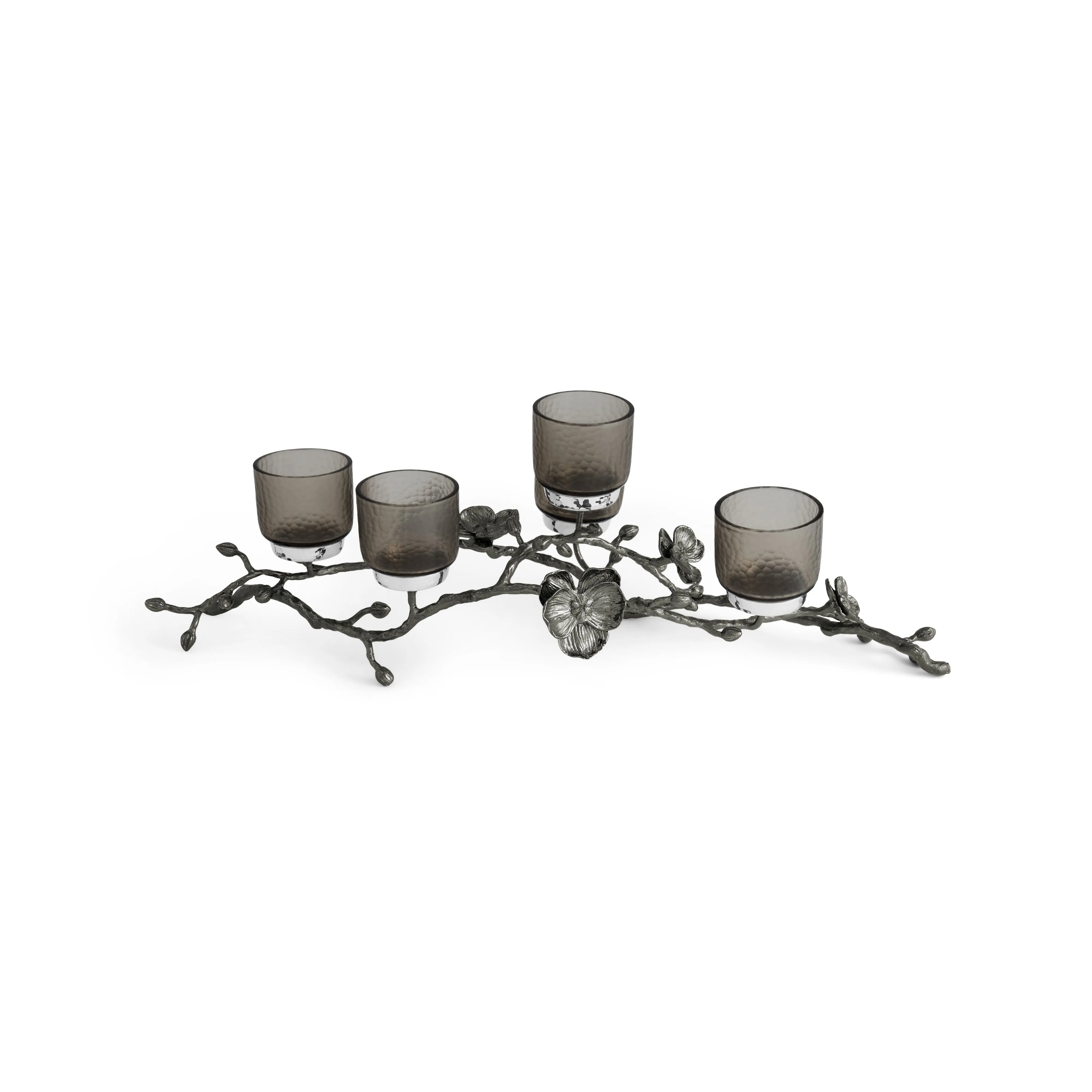 Black Orchid Candelabra