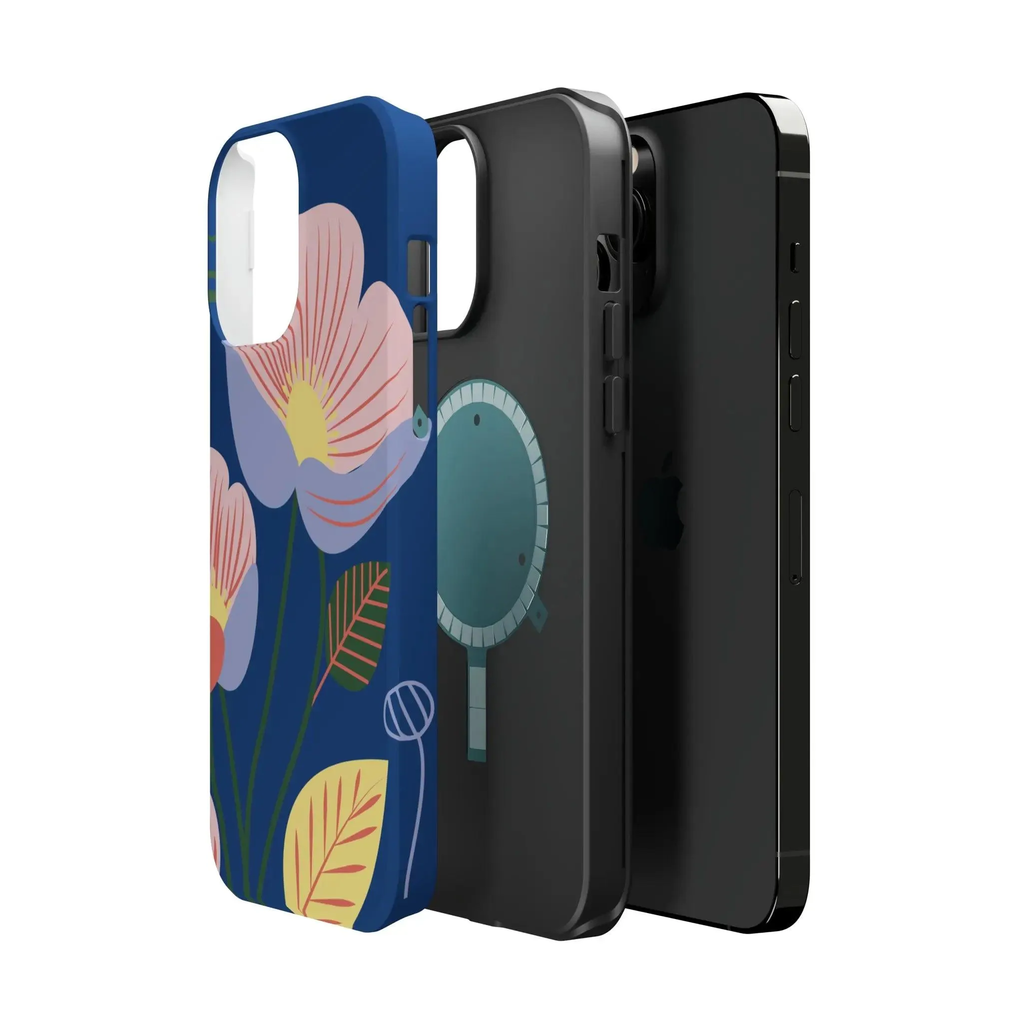 Blooming Blue | Blue Flower Case