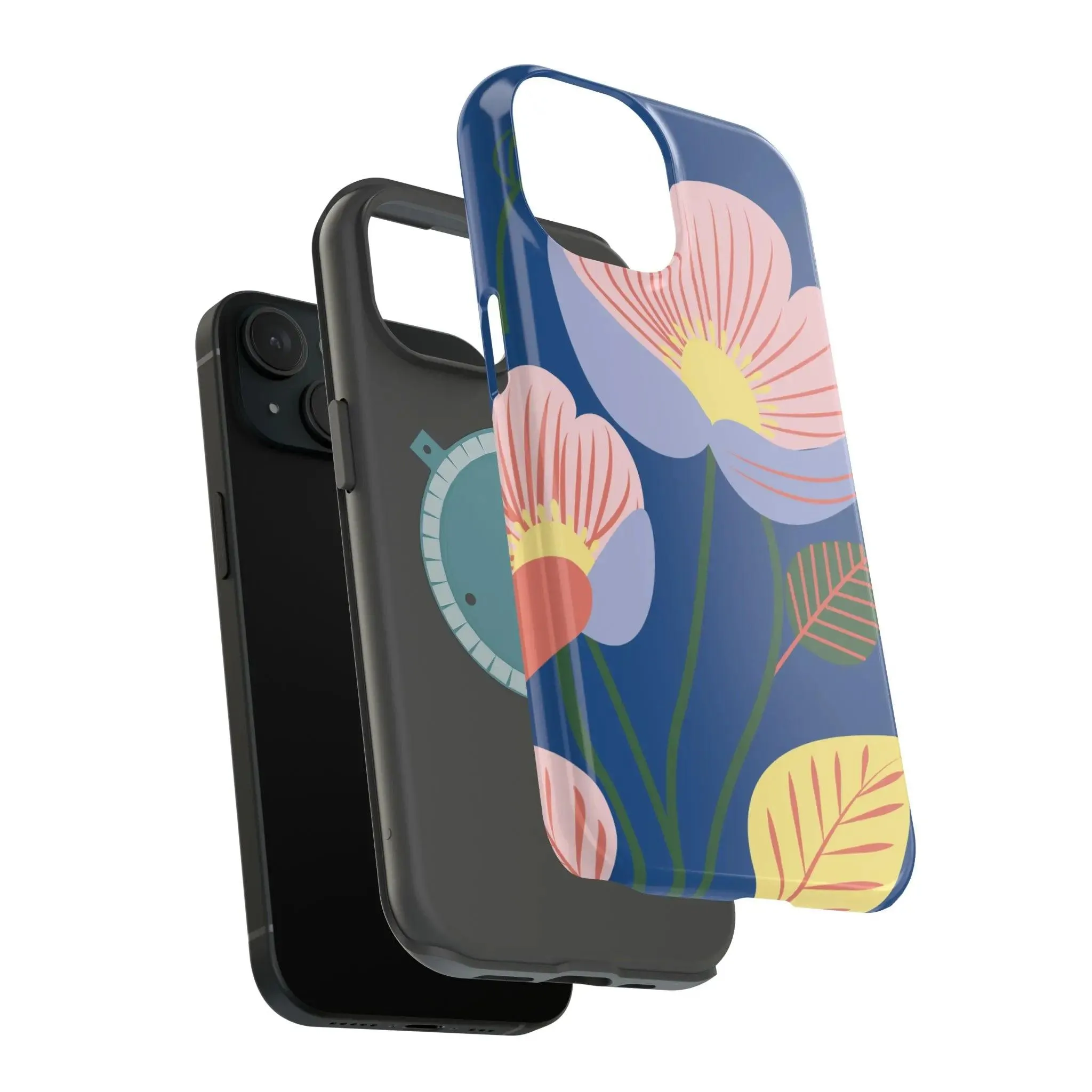 Blooming Blue | Blue Flower Case