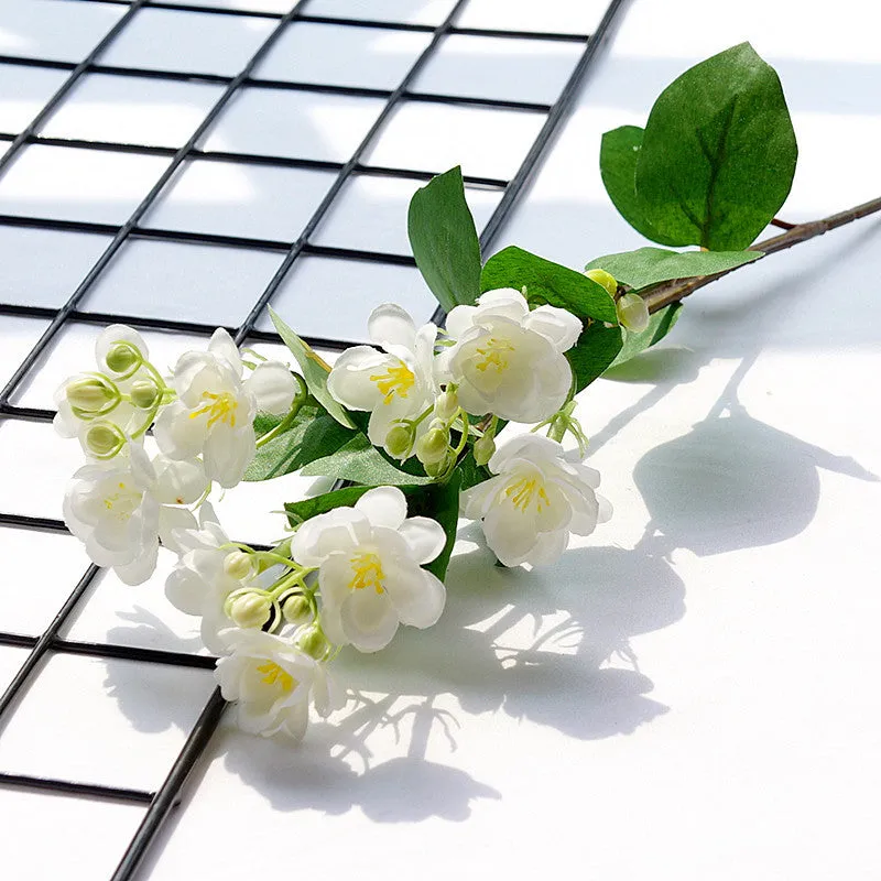 Bulk Artificial Flowers Night Blooming Jasmine Long Stems Wholesale