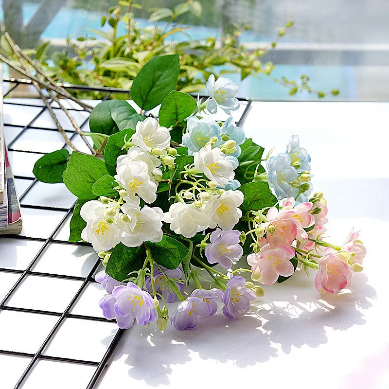 Bulk Artificial Flowers Night Blooming Jasmine Long Stems Wholesale