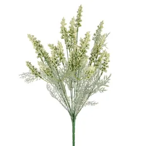 CB Imports 45cm Cream Flora Artificial Lavender Bush