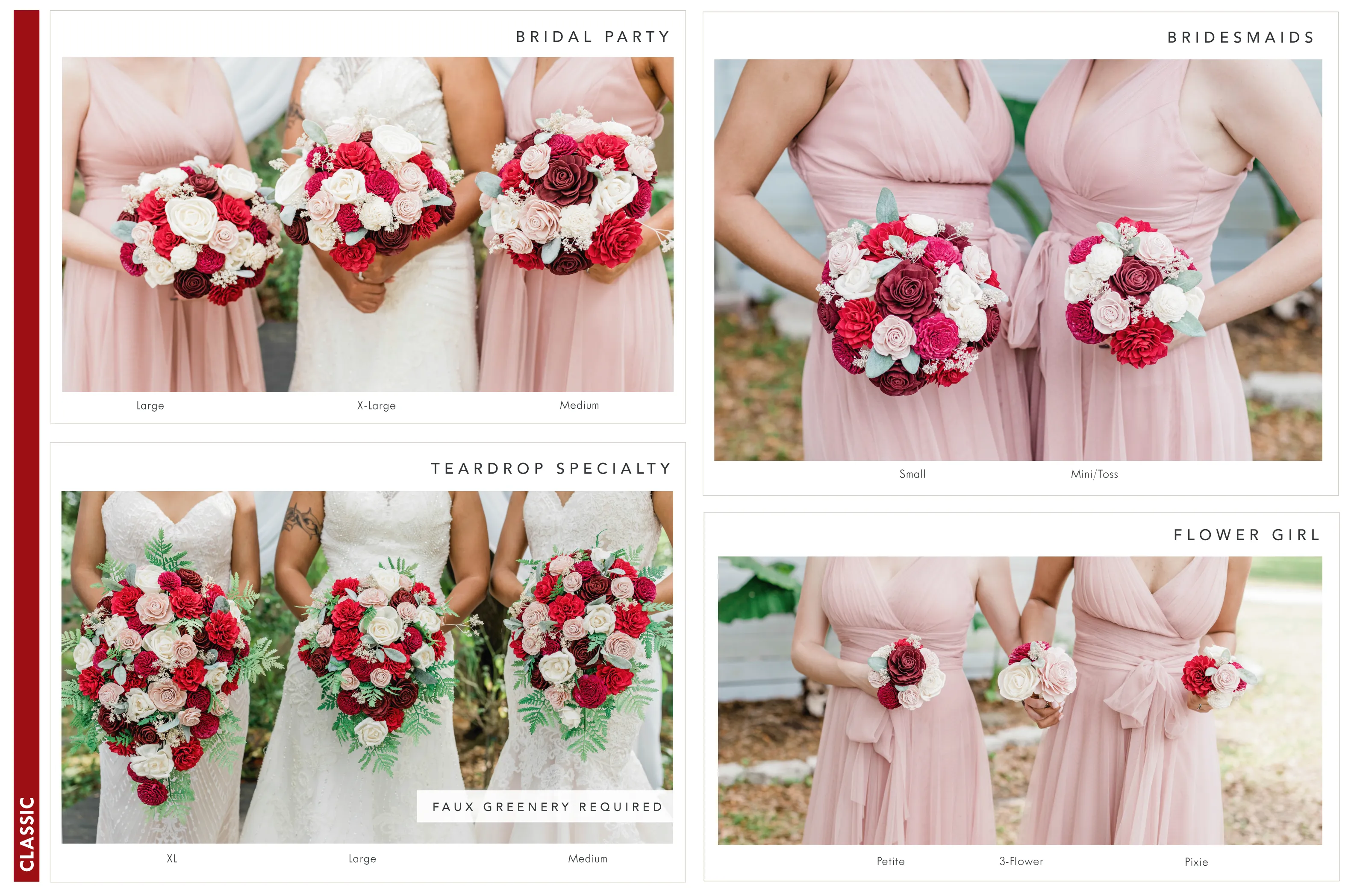 Classy Book Page Flower Bouquet