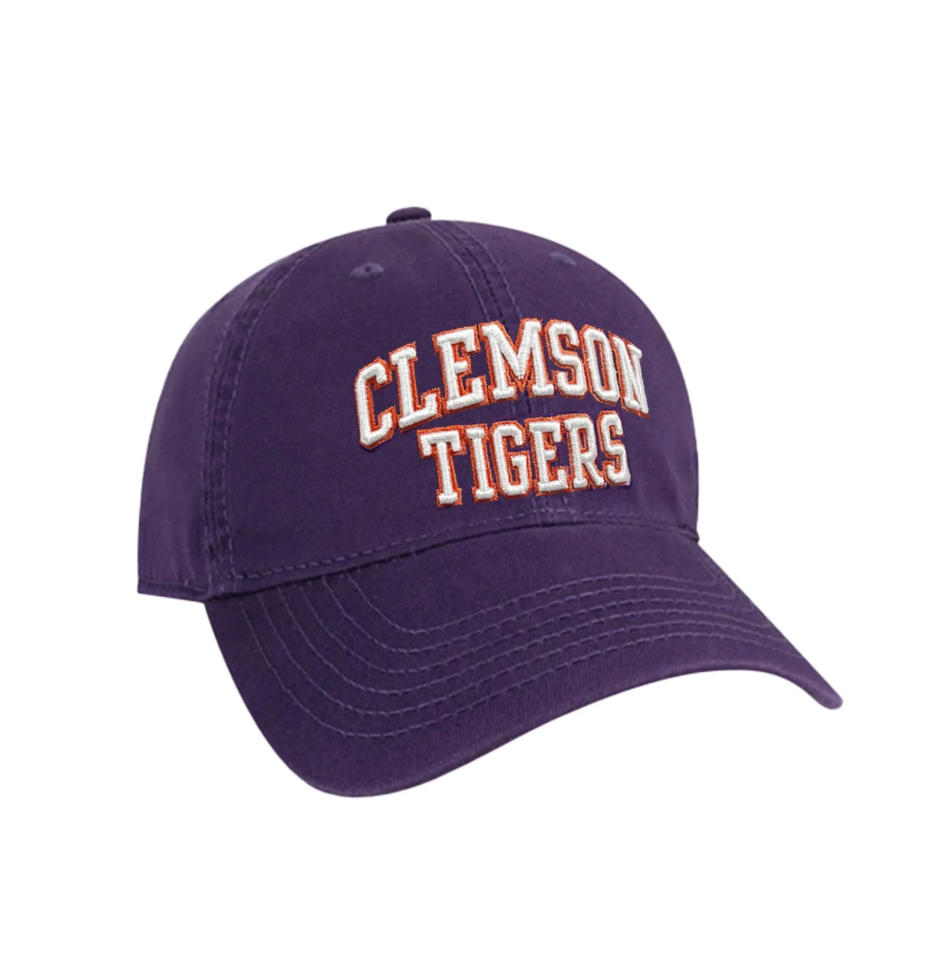 Clemson Tigers Noble Arch Twill Hat (multiple colors)