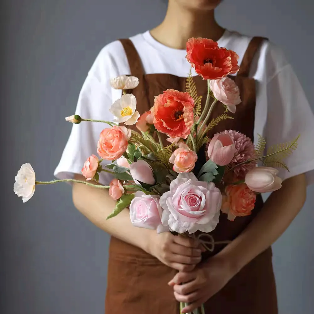 Colorful Artificial Flower Bouquet