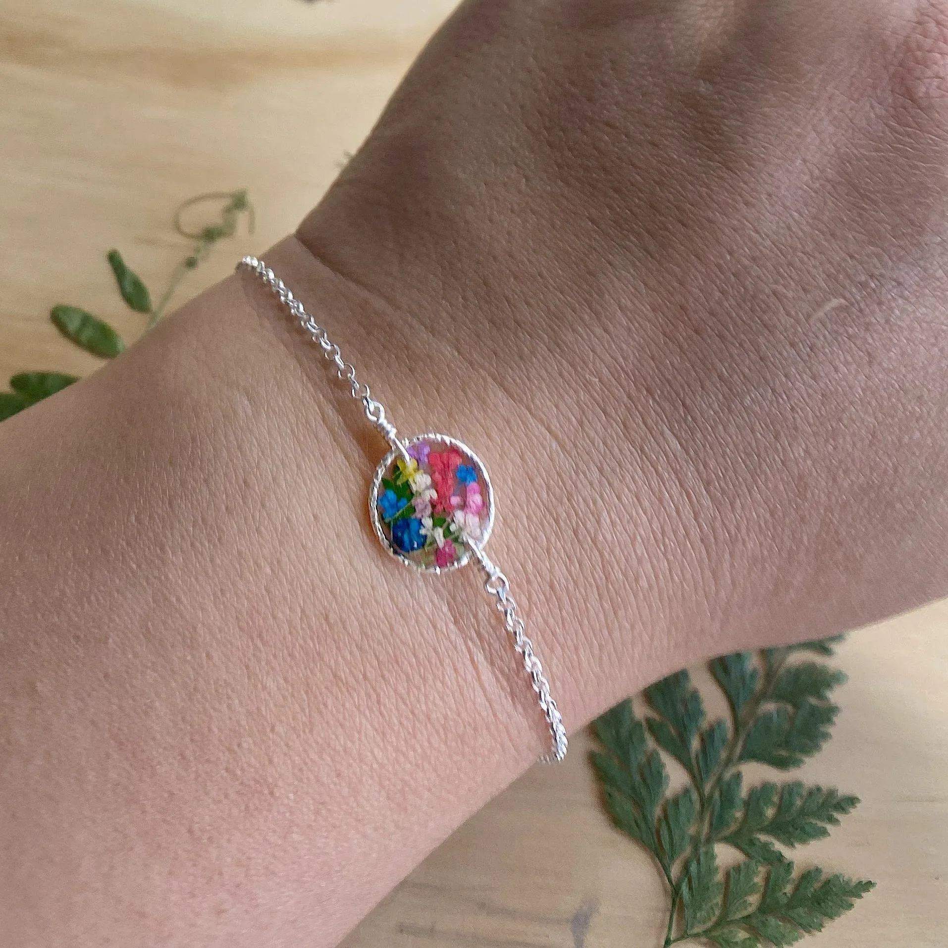 Colorful Botanical Garden Bracelet - BG57