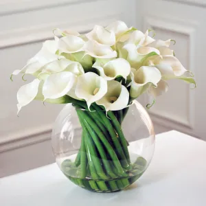 Contemporary Calla Lily in Glass