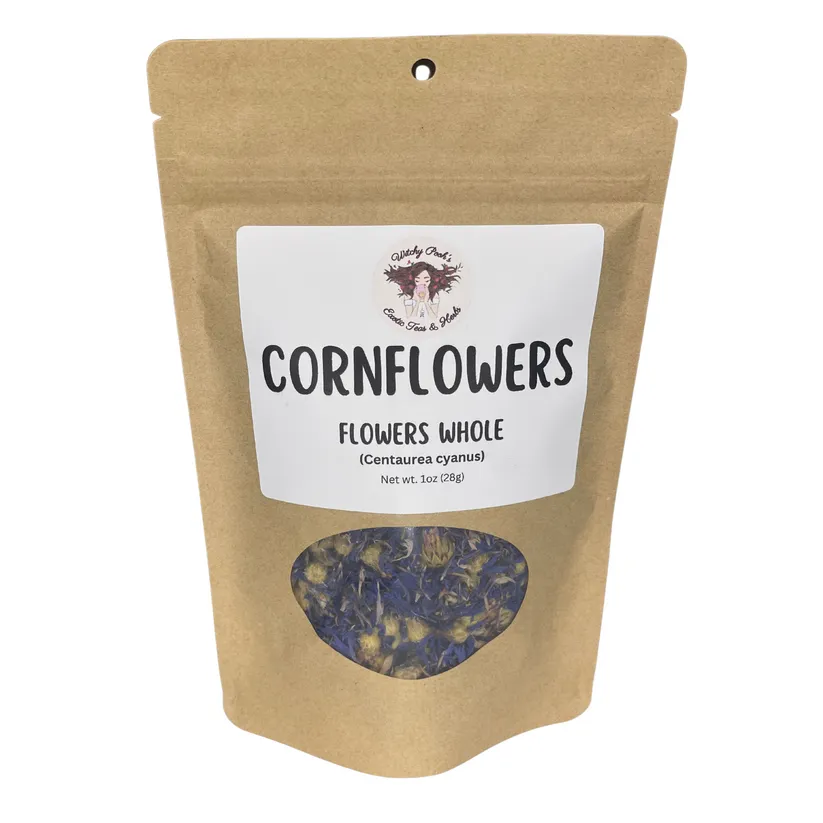 Cornflower Flower - Herb  ( Centaurea Cyanus ) - Herb Tea - Caffeine Free