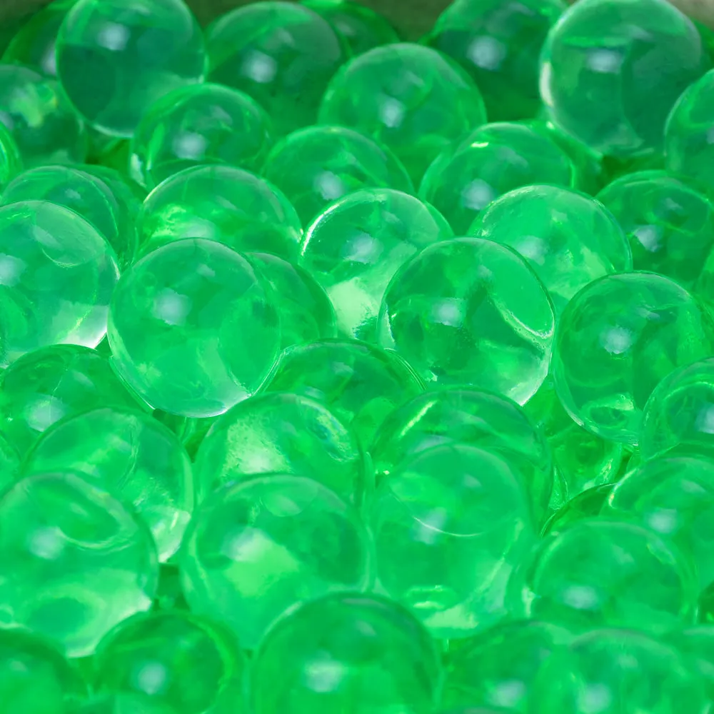 Crystal Soil Water Beads Mud Balls for Wedding, Party, Decor, Flower Arrangements,Grow Ball Craft-Home Decor green 100 gram/lot 10180431