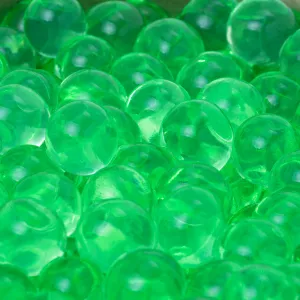 Crystal Soil Water Beads Mud Balls for Wedding, Party, Decor, Flower Arrangements,Grow Ball Craft-Home Decor green 100 gram/lot 10180431