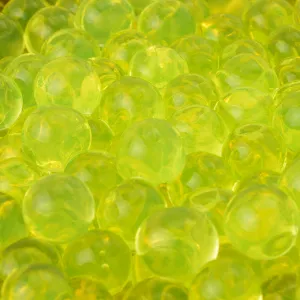 Crystal Soil Water Beads Mud Balls for Wedding, Party, Decor, Flower Arrangements,Grow Ball Craft-Home Decor yellow 100 gram/lot 10180429