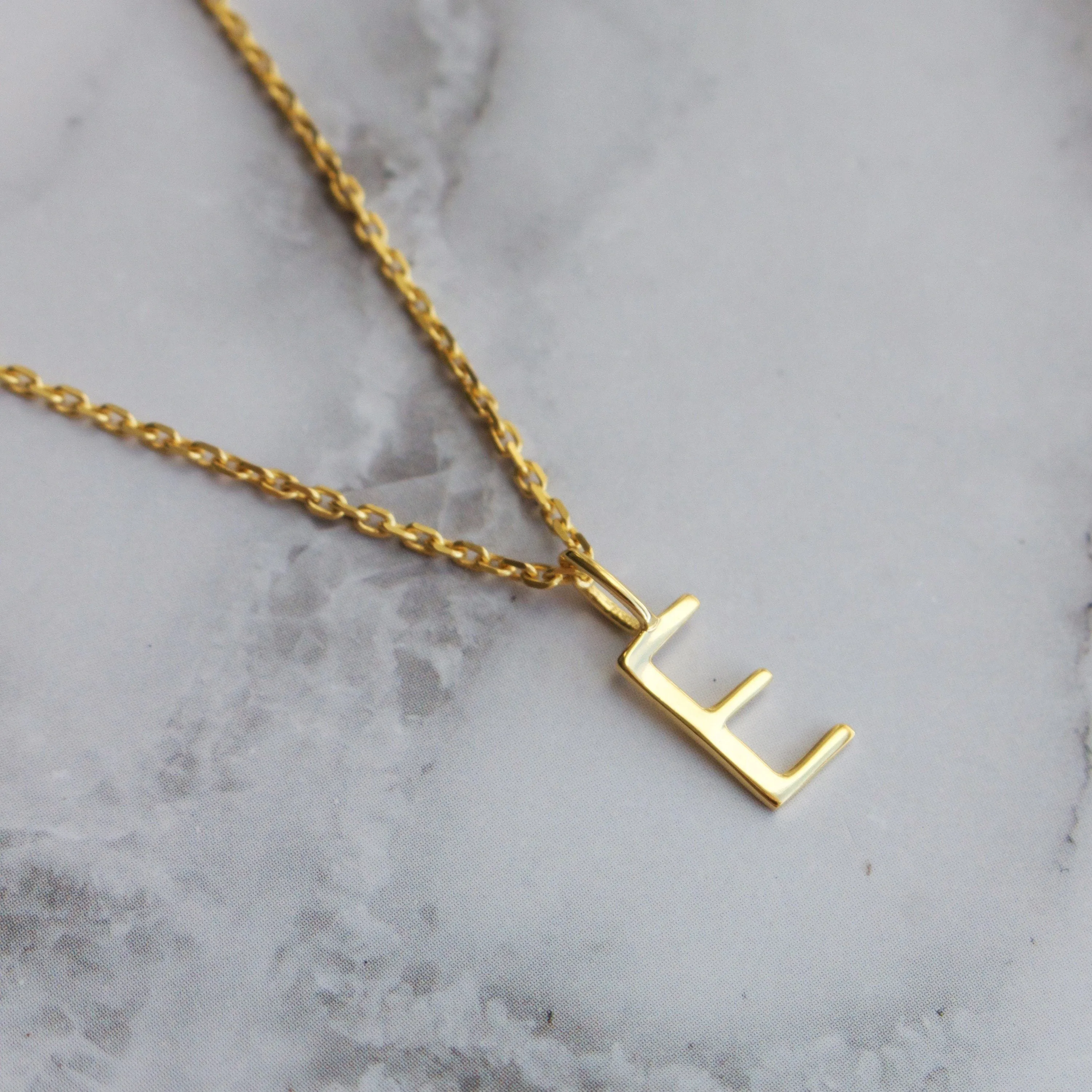 Delicate Initial Necklace