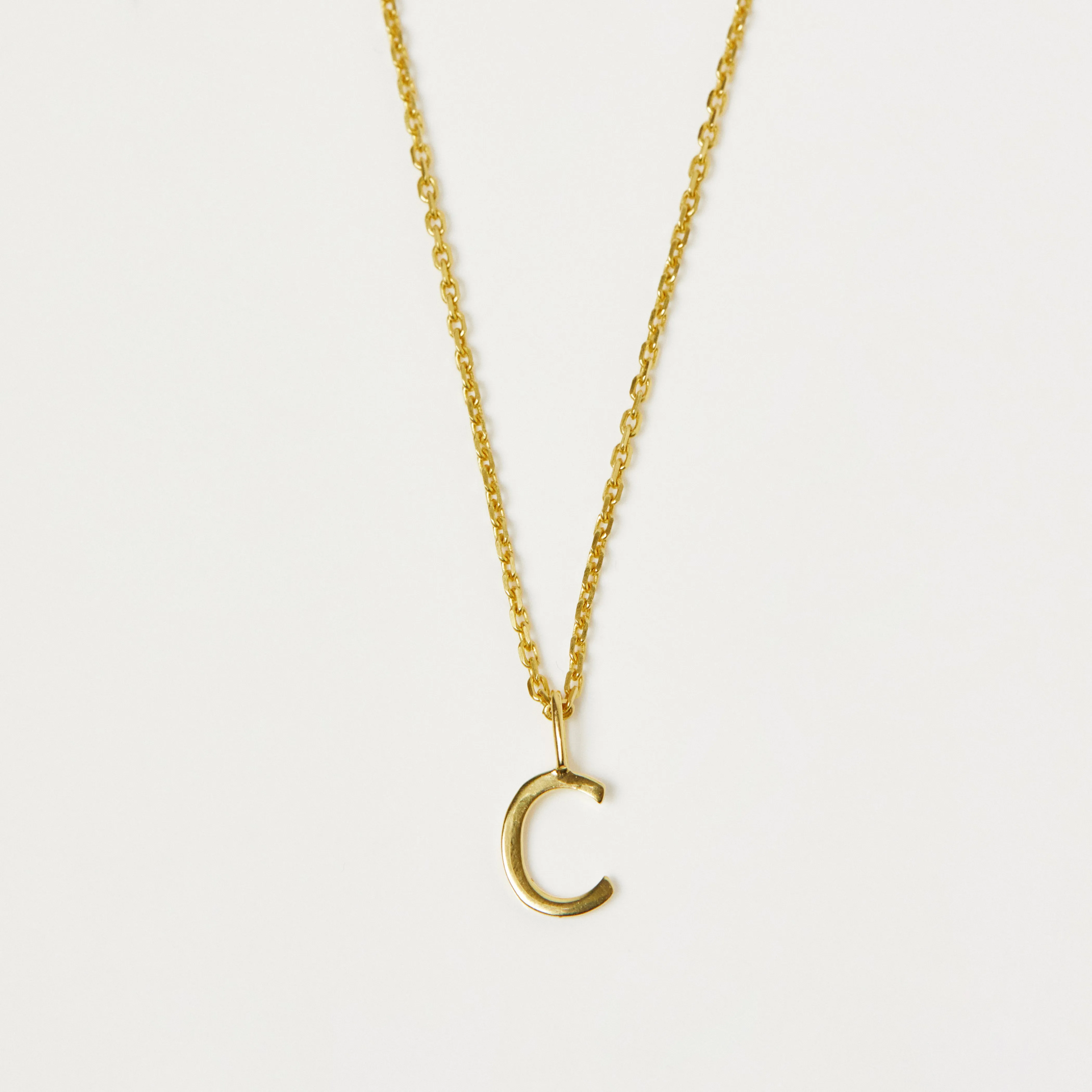 Delicate Initial Necklace