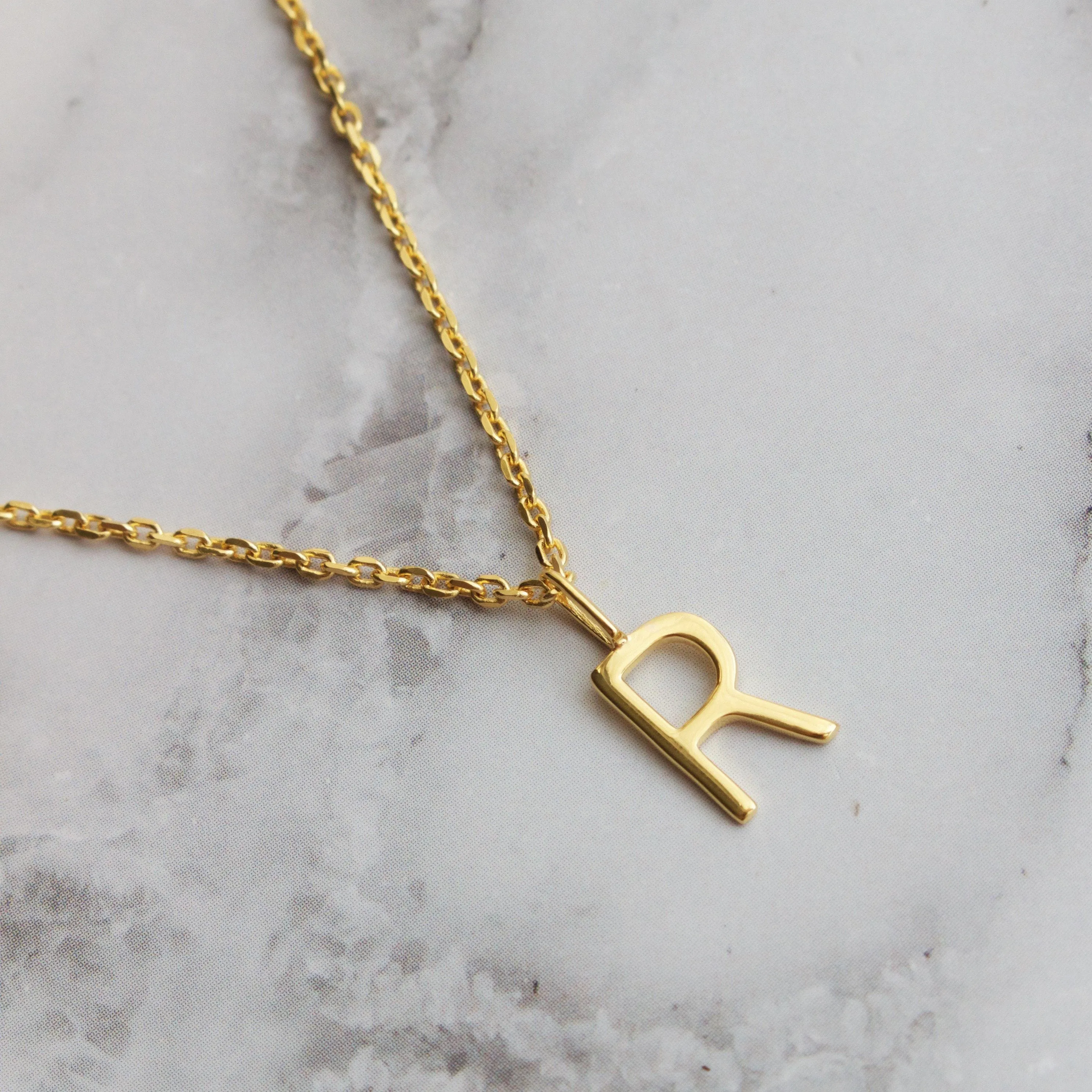 Delicate Initial Necklace