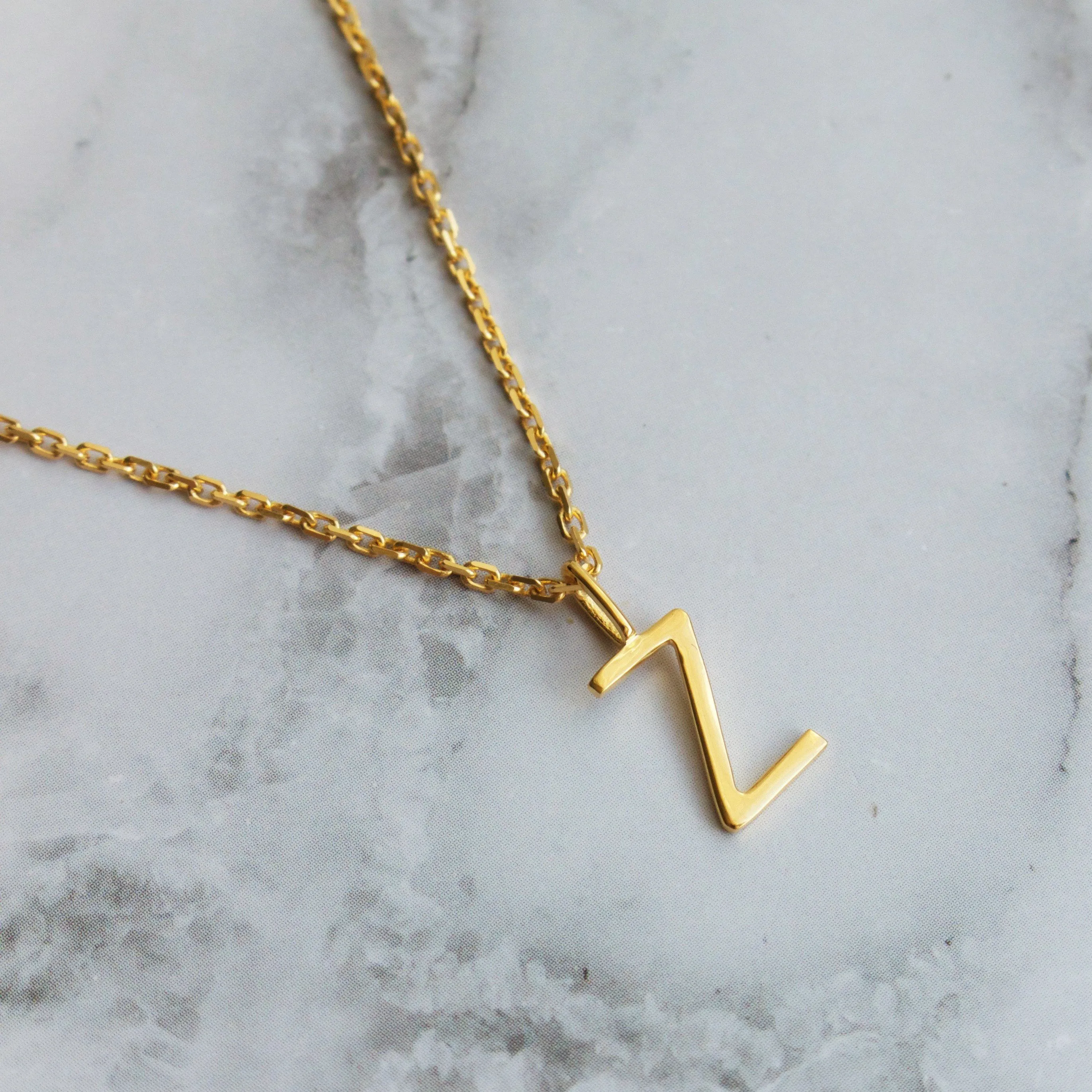 Delicate Initial Necklace