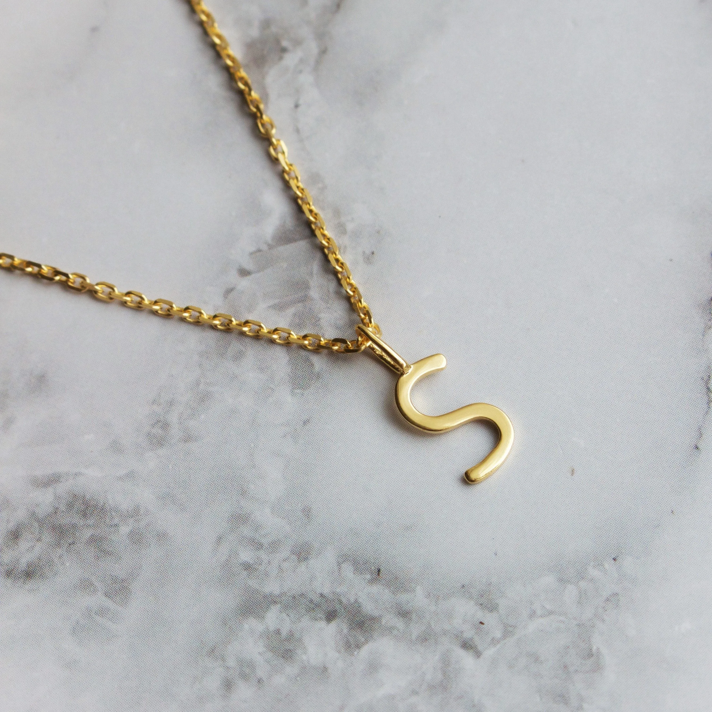 Delicate Initial Necklace