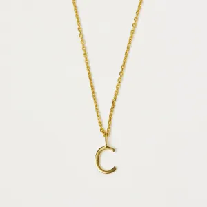 Delicate Initial Necklace