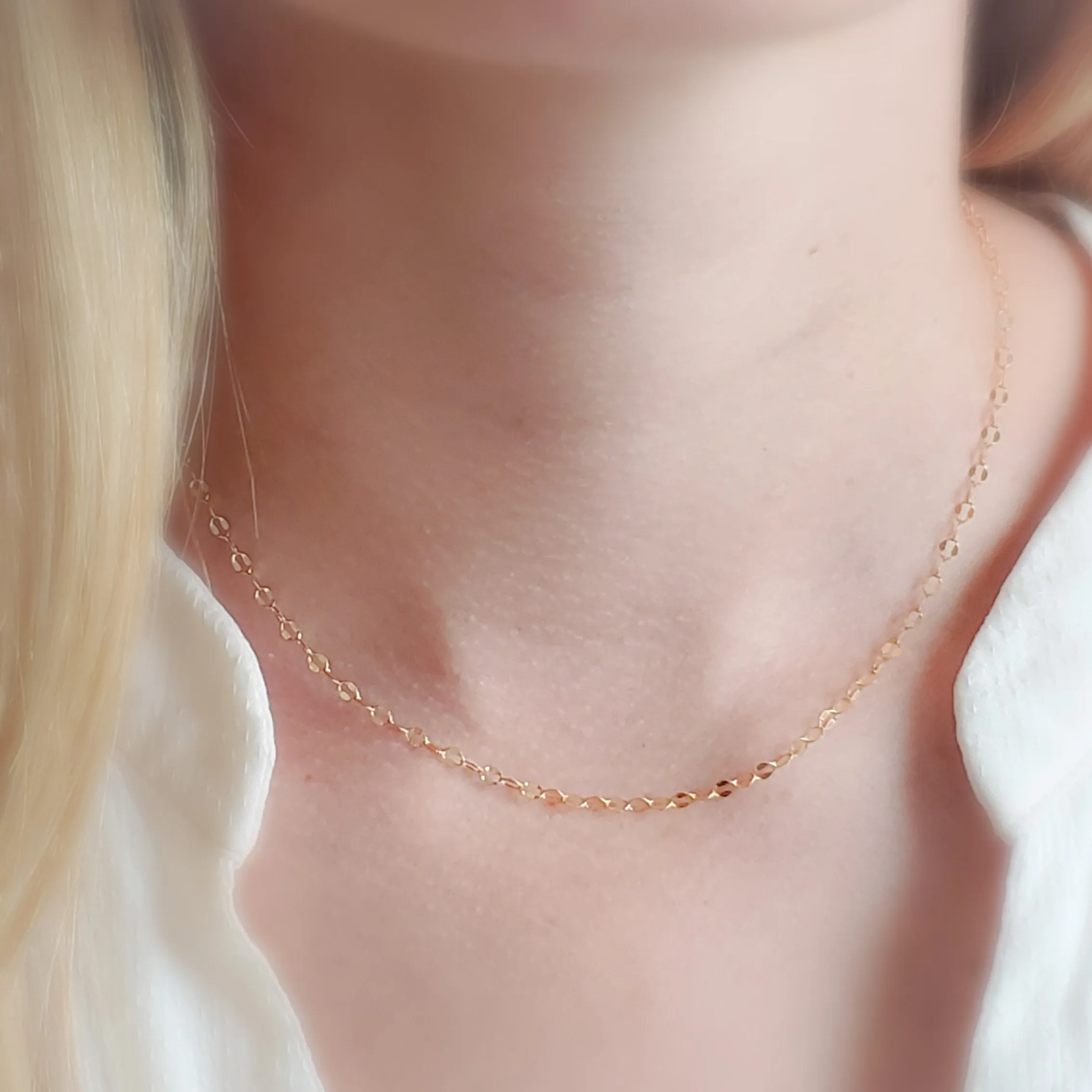 Delicate Lace Necklace