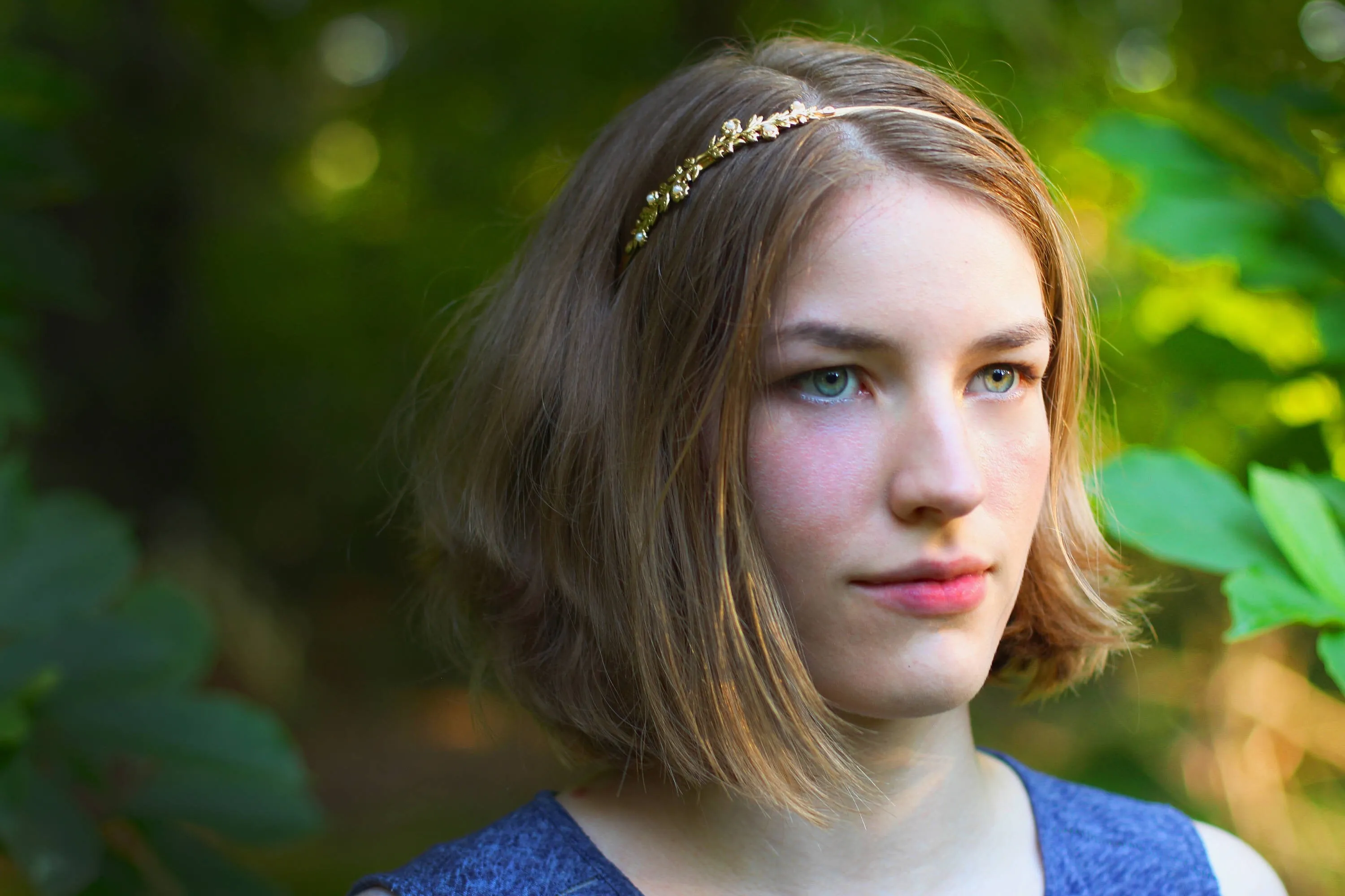 Double Bouquet Headband