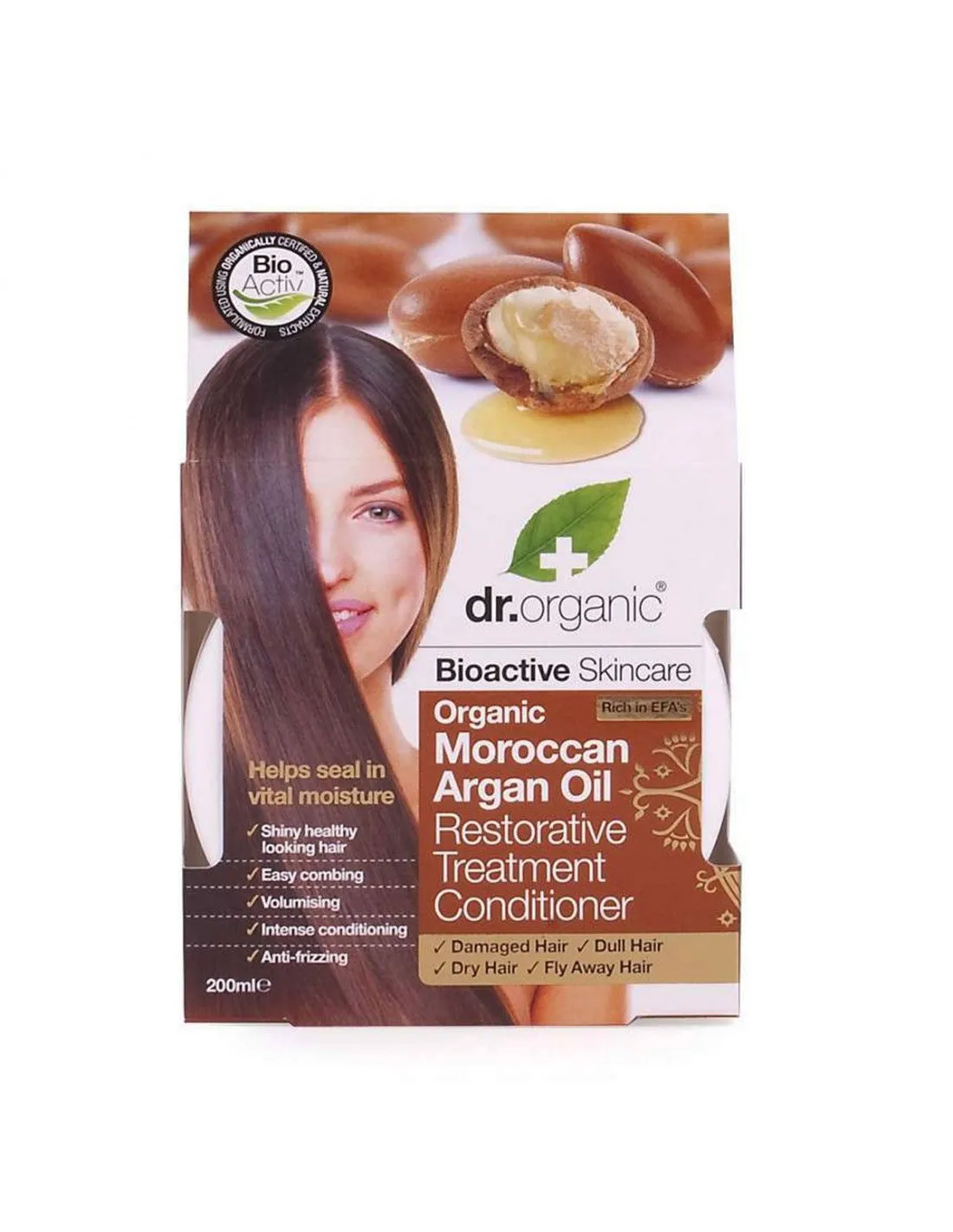 Dr. Organic Argan Oil Conditioner 200ml