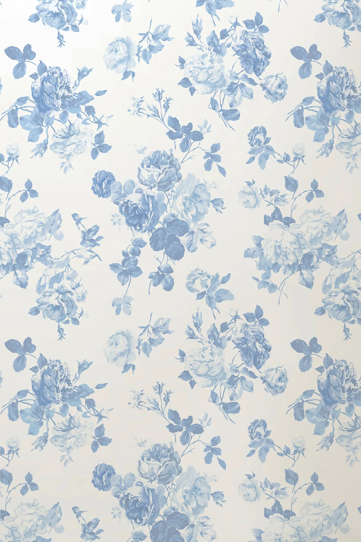 Everblooming Rosettes Standard Wallpaper