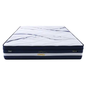 Firm 28cm King Mattress 5 Zones Pocket Spring, Certified Foam