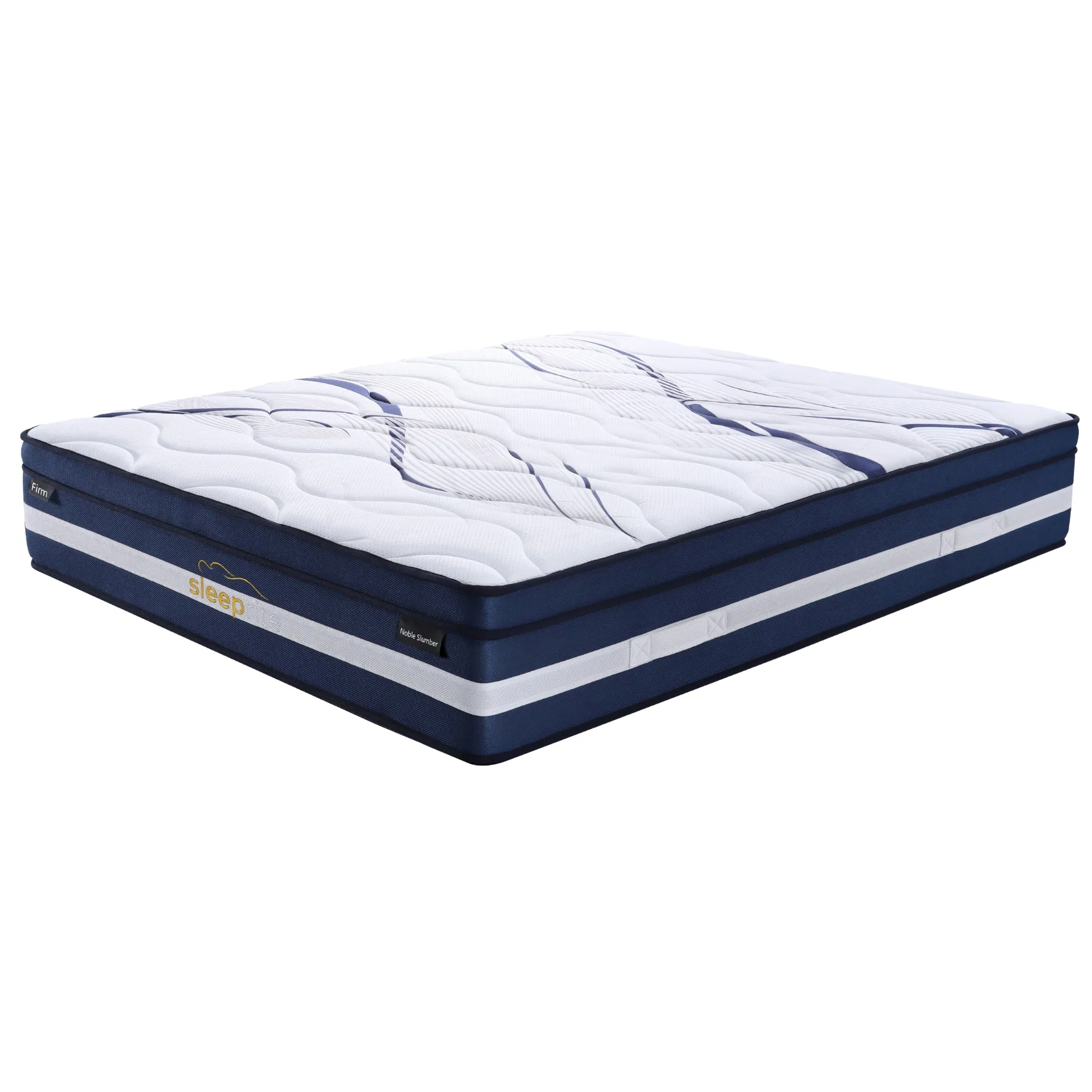 Firm 28cm King Mattress 5 Zones Pocket Spring, Certified Foam