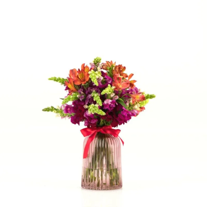 Flame Garden Flower Arrangement