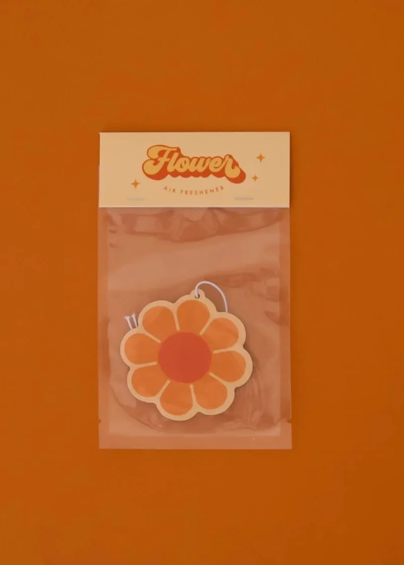 Flower Air Freshener