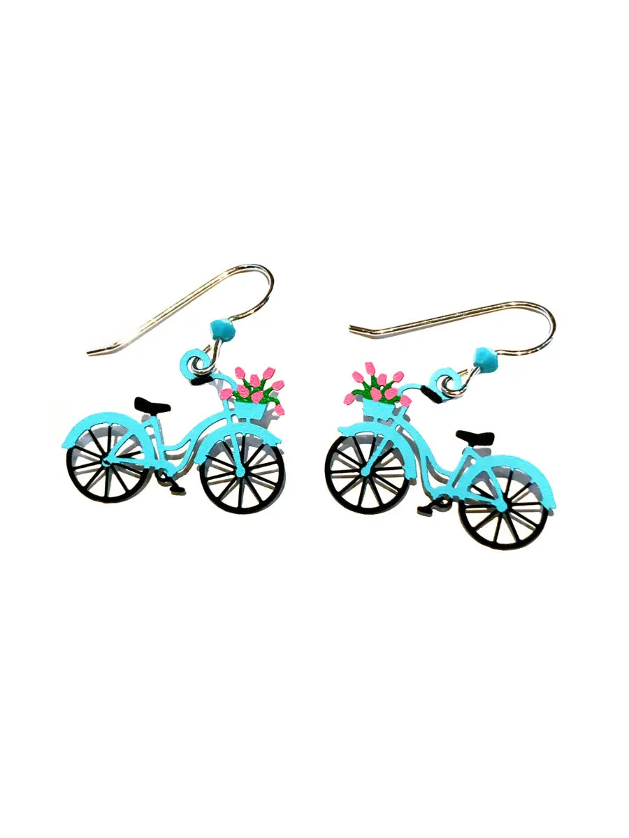 Flower Basket Bicycle Dangles by Sienna Sky