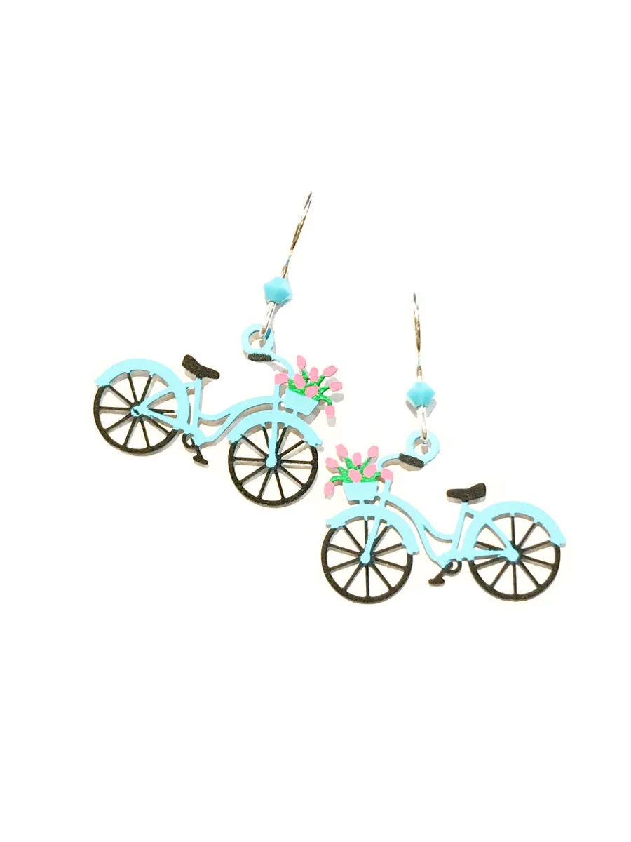 Flower Basket Bicycle Dangles by Sienna Sky