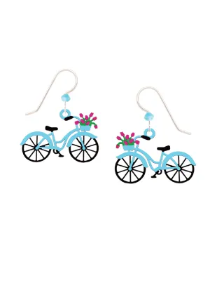 Flower Basket Bicycle Dangles by Sienna Sky