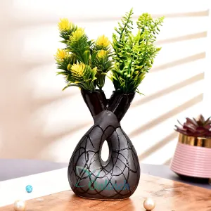 Flower stand |Vase |Flower vase |Ceramic vase | Flower Pot for Home |Pack of 1 Pcs|potbs122