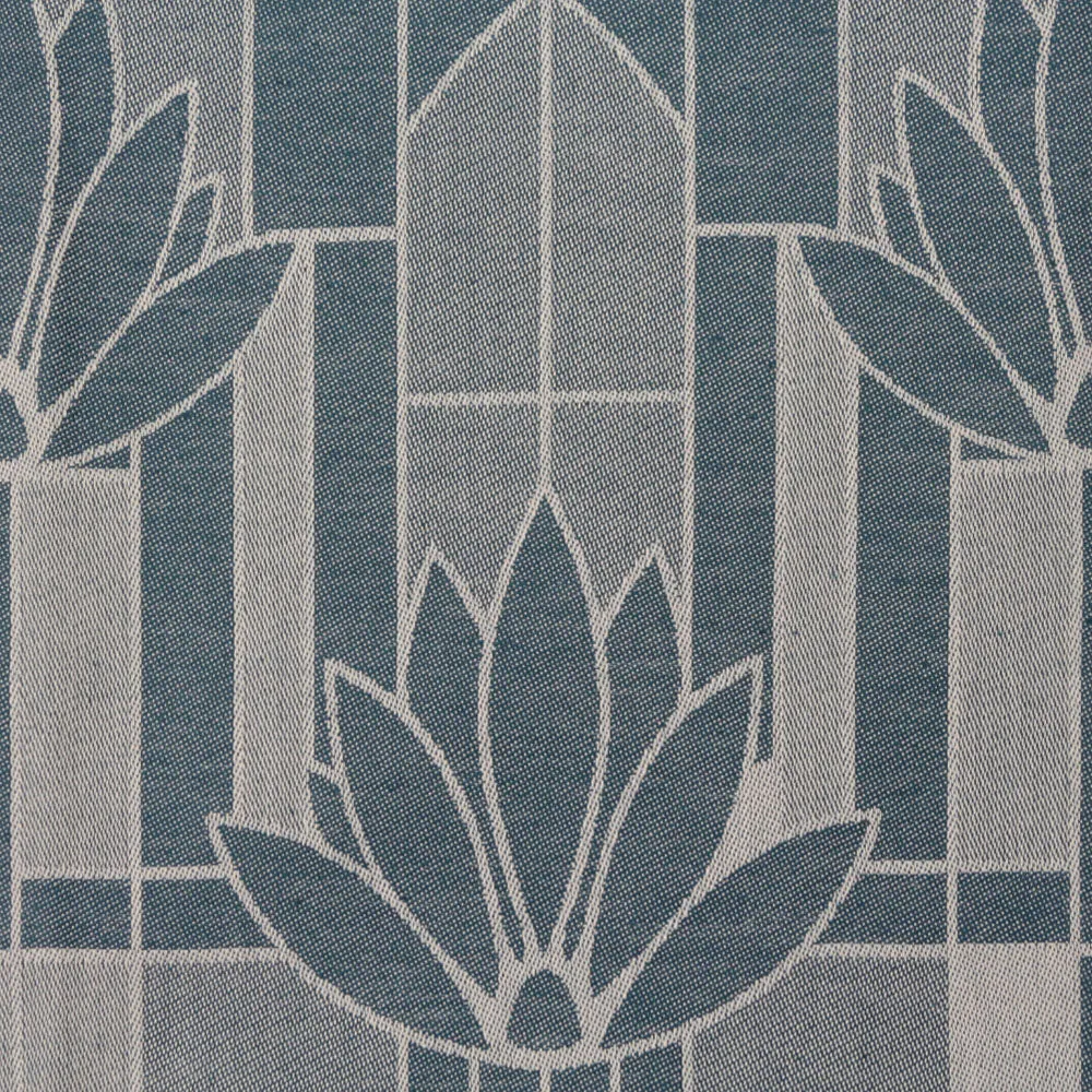 Frank Lloyd Wright Waterlilies Jacquard Tea Towel