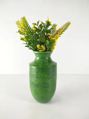 GR handicraftsDecorative Emerald Green Mombar Finish Vase