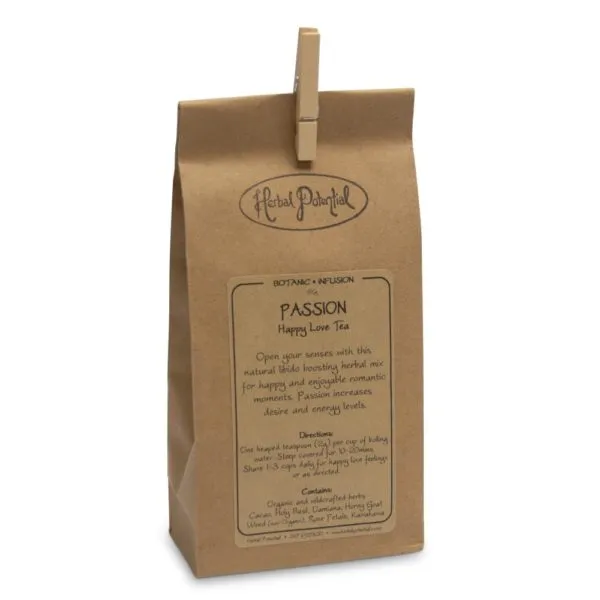 Herbal Potential Passion - Happy Love Tea 65g org   wild